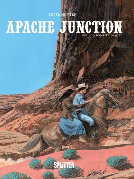 Cover von APACHE JUNCTION #2