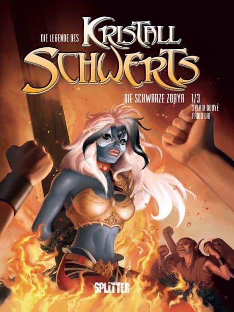 Cover Art for DIE LEGENDE DES KRISTALLSCHWERTS