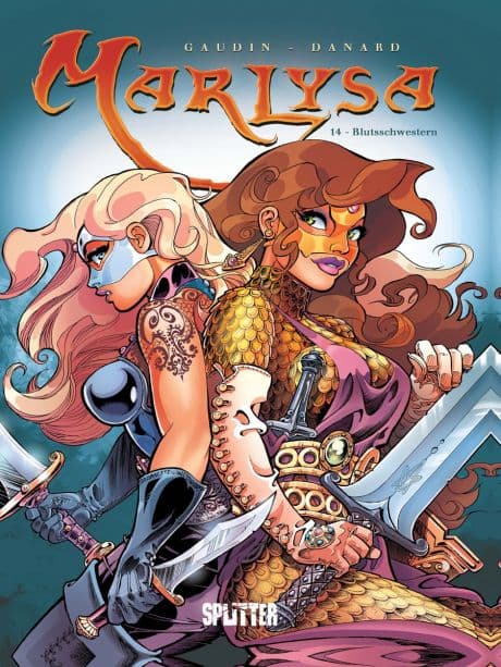 Cover Art for MARLYSA ( HC )