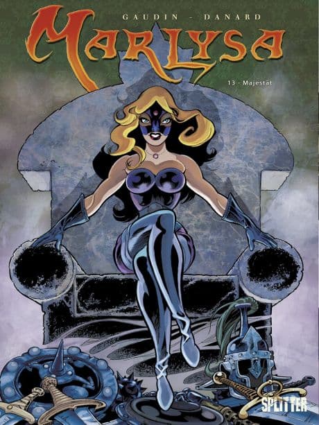 Cover Art for MARLYSA ( HC )