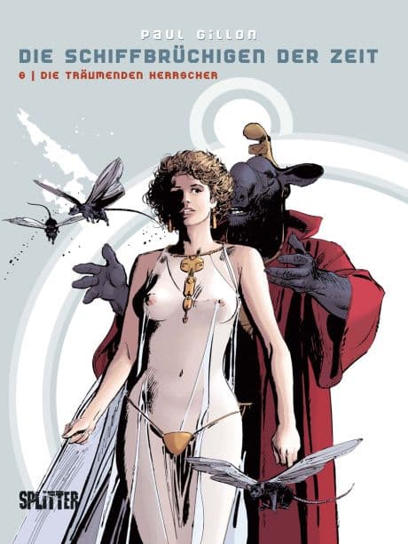 Cover Art for Die Schiffbrüchigen der Zeit