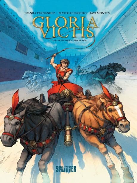 Cover Art for GLORIA VICTIS