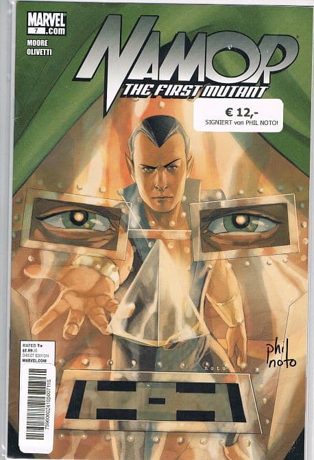 Cover Art for NAMOR FIRST MUTANT