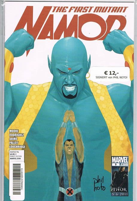 NAMOR FIRST MUTANT