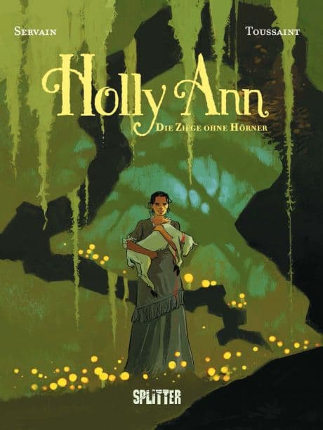 Cover Art for HOLLY ANN