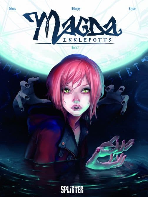 Cover Art for Magda Ikklepotts