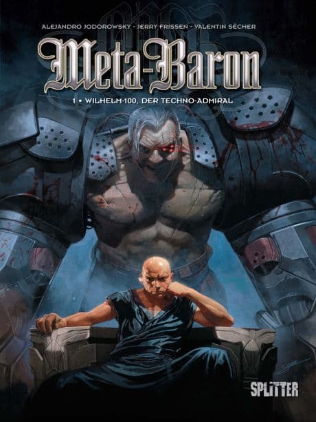 Cover Art for META-BARON