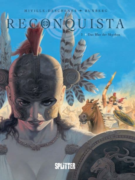 Cover Art for RECONQUISTA