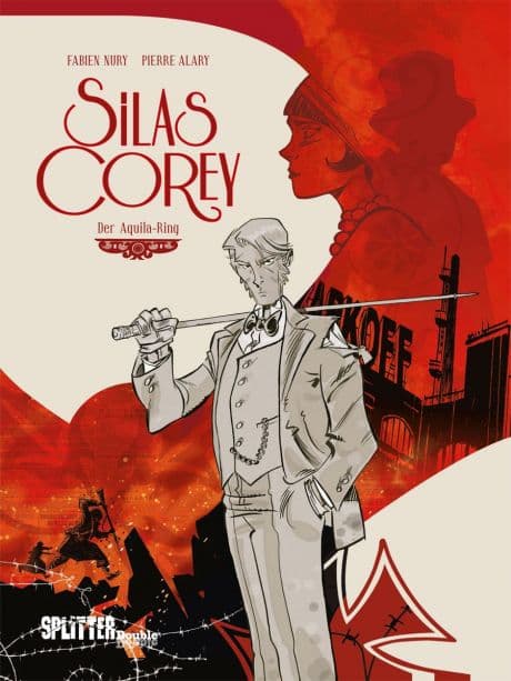 Cover Art for SILAS COREY