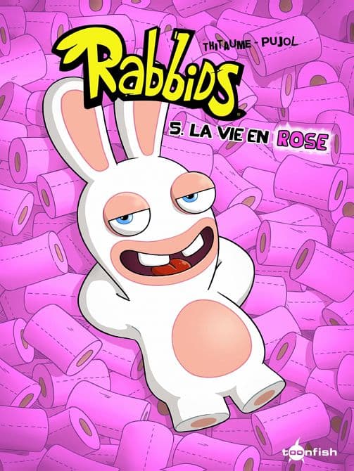 Cover Art for RAVING RABBIDS