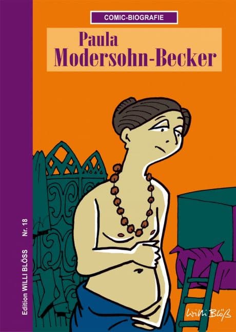 Comic-Biografie 18: Paula Modersohn-Becker