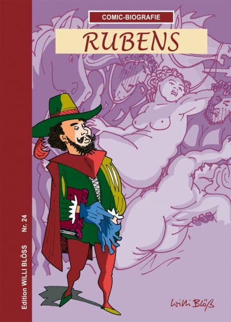 Comic-Biografie 24: Rubens