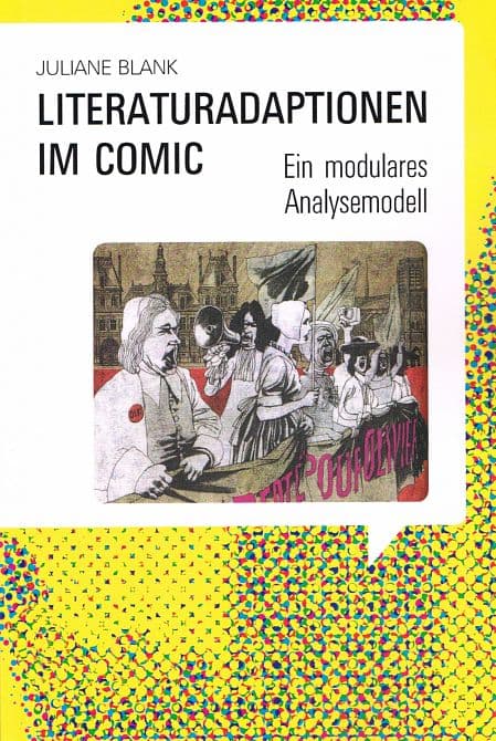 Cover Art for Literaturadaptionen im Comic