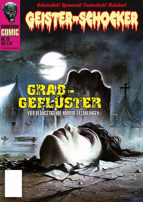 Cover Art for GEISTER-SCHOCKER