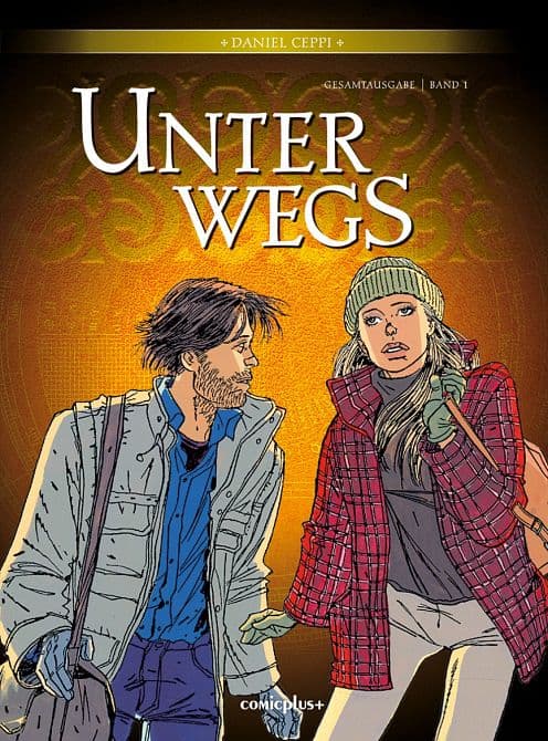 Cover Art for UNTERWEGS-GESAMTAUSGABE