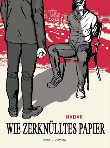 WIE ZERKNÜLLTES PAPIER