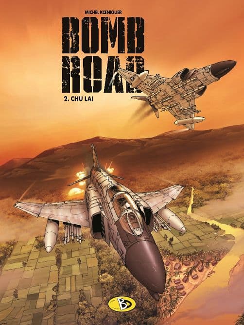 Cover Art for BOMB ROAD