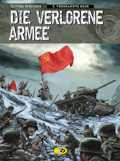 Cover Art for DIE VERLORENE ARMEE