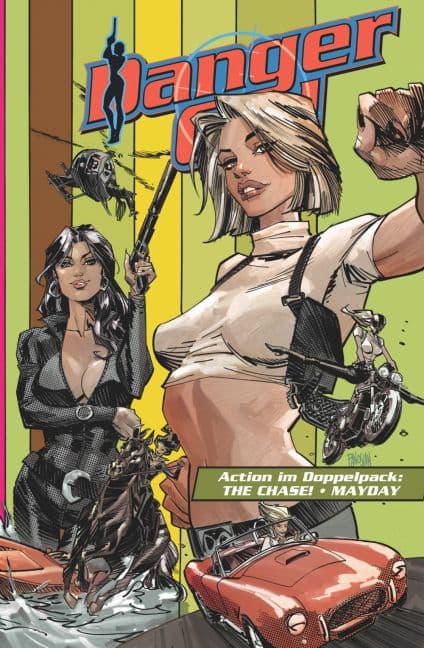 Cover Art for DANGER GIRL ( ab 2013 )