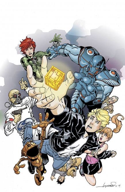Cover Art for POWER CUBED