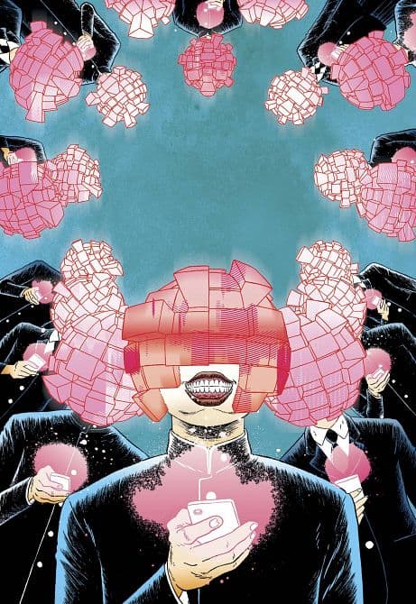 Cover Art for TOMORROWS