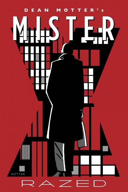 Cover Art for MISTER X RAZED TP