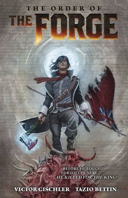 Cover Art for ORDER OF THE FORGE TP
