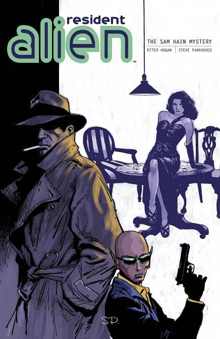 Cover Art for RESIDENT ALIEN TP VOL 03 SAM HAIN MYSTERY