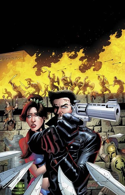 Cover Art for DARK HORSE PRESENTS