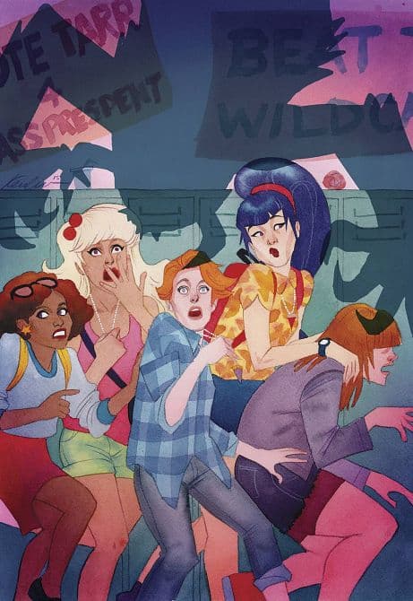 Cover Art for ZODIAC STARFORCE