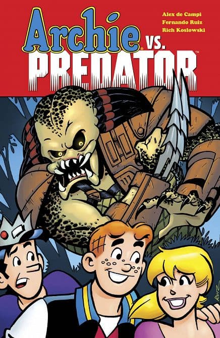 Cover Art for ARCHIE VS PREDATOR HC