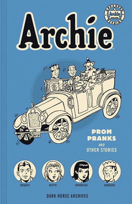 Cover Art for ARCHIE ARCHIVES PROM PRANKS AND OTHER STORIES TP