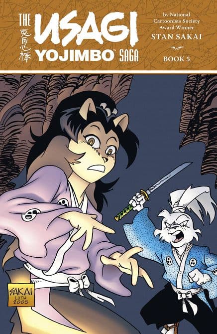 Cover Art for USAGI YOJIMBO SAGA LTD ED HC VOL 05