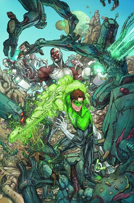 Cover Art for CYBORG ( 2015-2016 )