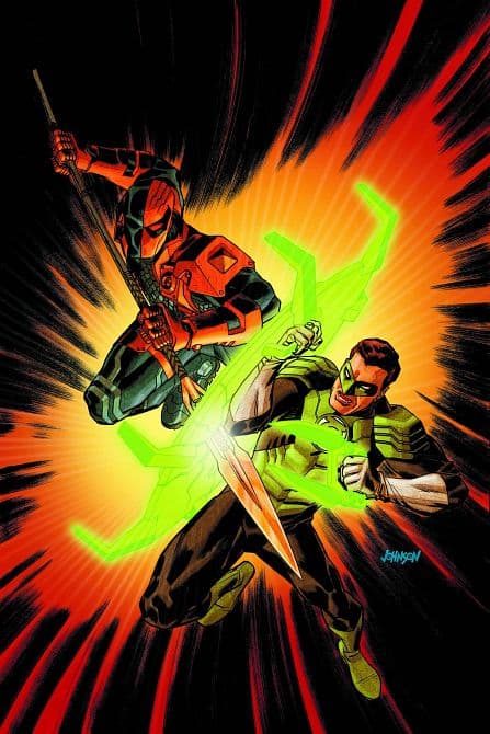 Cover Art for DEATHSTROKE ( 2014-2016 )