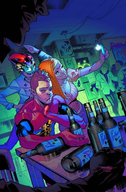 Cover Art für EARTH 2 SOCIETY