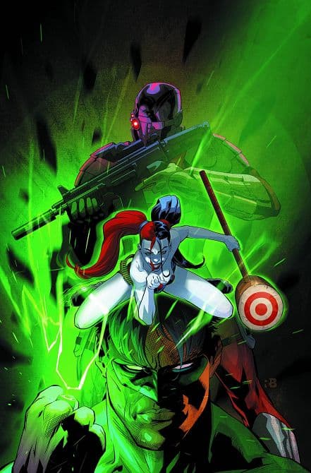 Cover Art for NEW SUICIDE SQUAD