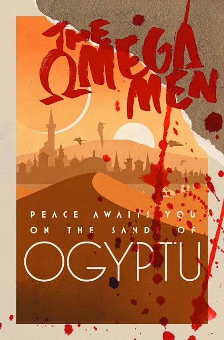 Cover Art for OMEGA MEN ( 2015-2016 )