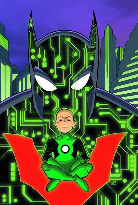 Cover Art for BATMAN BEYOND ( 2015-2016 )