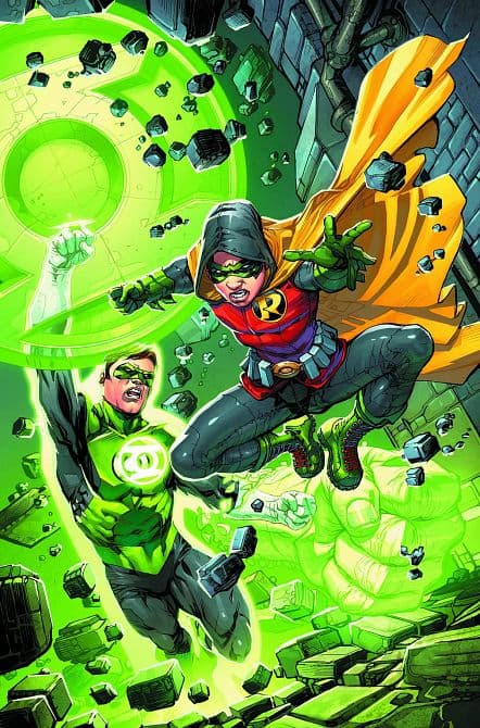 Cover Art for ROBIN SON OF BATMAN