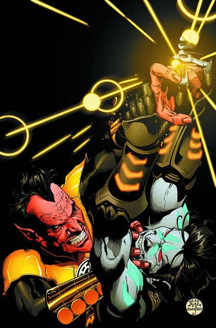Cover Art for SINESTRO