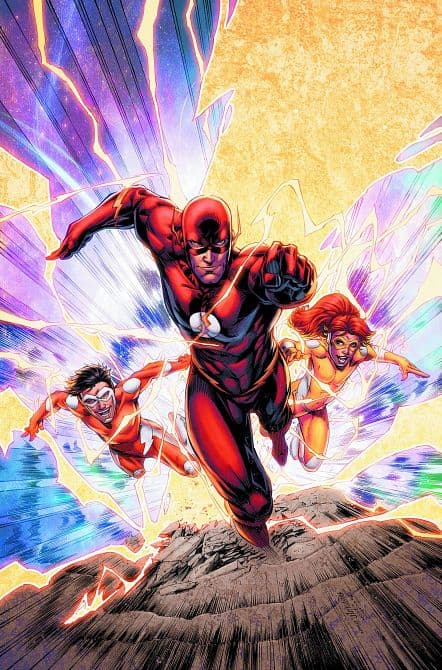 CONVERGENCE FLASHPOINT TP BOOK 02