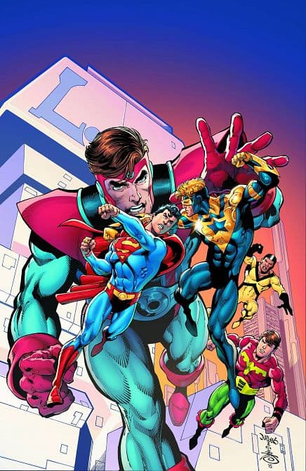 CONVERGENCE INFINITE EARTHS TP BOOK 02