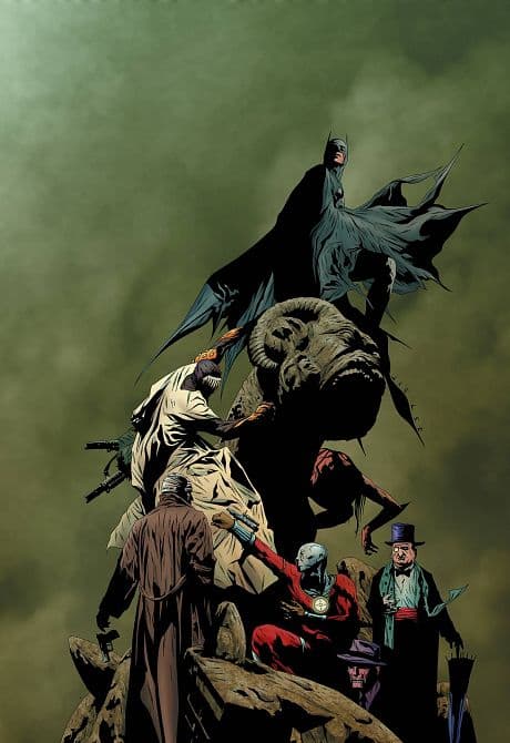 BATMAN WAR GAMES TP VOL 01