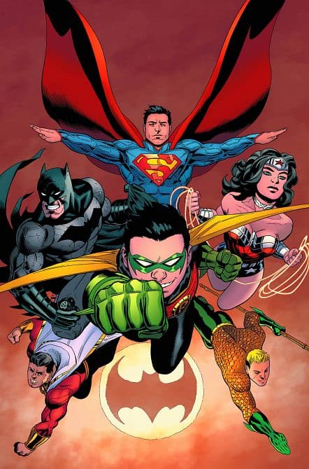 BATMAN & ROBIN HC VOL 07 ROBIN RISES
