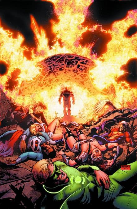 EARTH 2 HC VOL 06 COLLISION