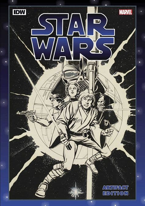 STAR WARS ARTIFACT ED HC