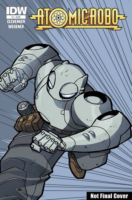 ATOMIC ROBO & THE RING OF FIRE
