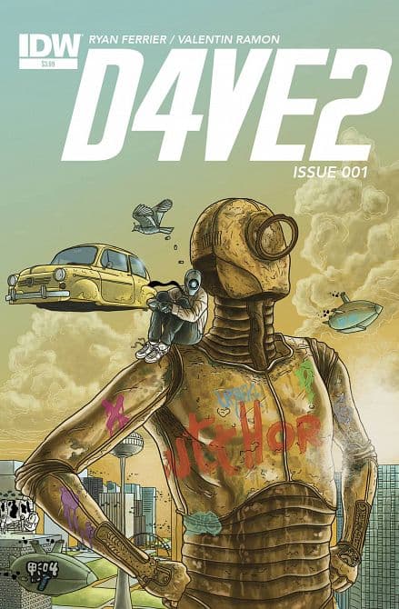 Cover Art for D4VE2
