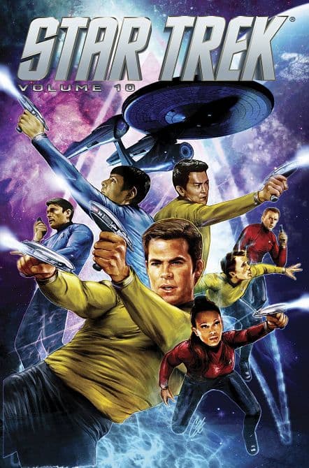Cover Art for STAR TREK ONGOING TP VOL 10
